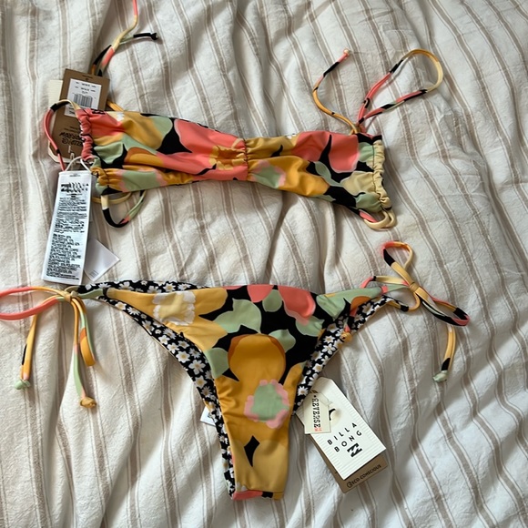 Billabong reversible bikini - Picture 1 of 4